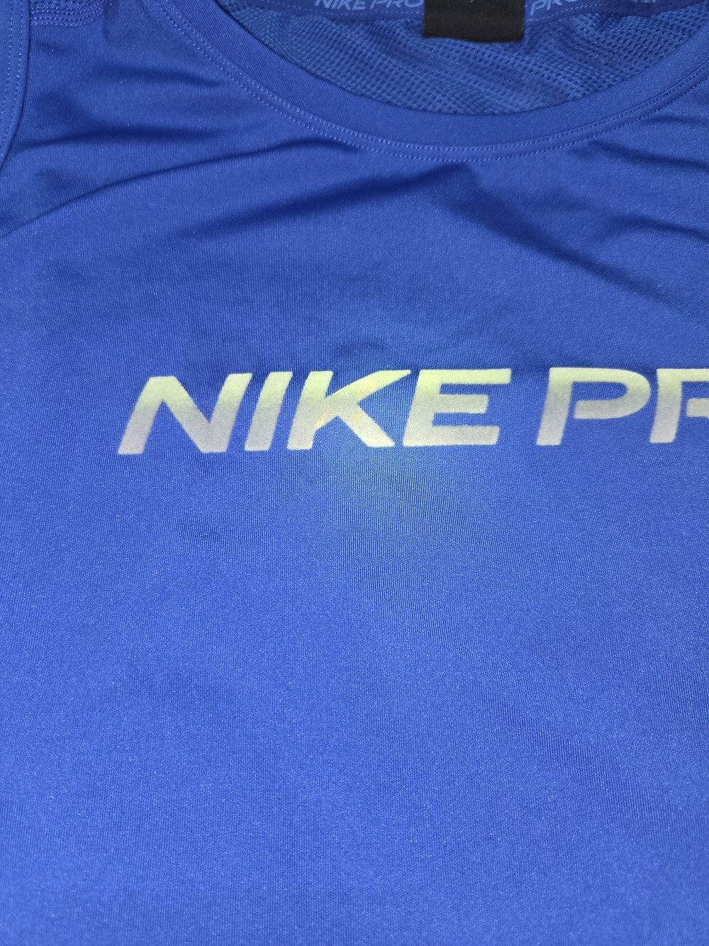 Nike Blue Women’s Performance Tank Top